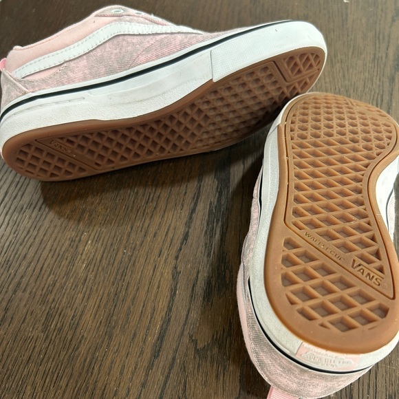 Vans Kyle Walker Pink Pop Cush Skate Shoes - Picture 5 of 6